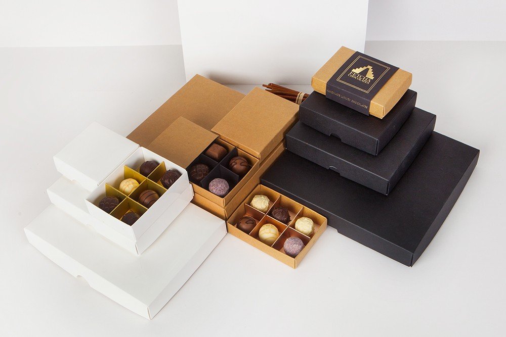 chocolate custom boxes