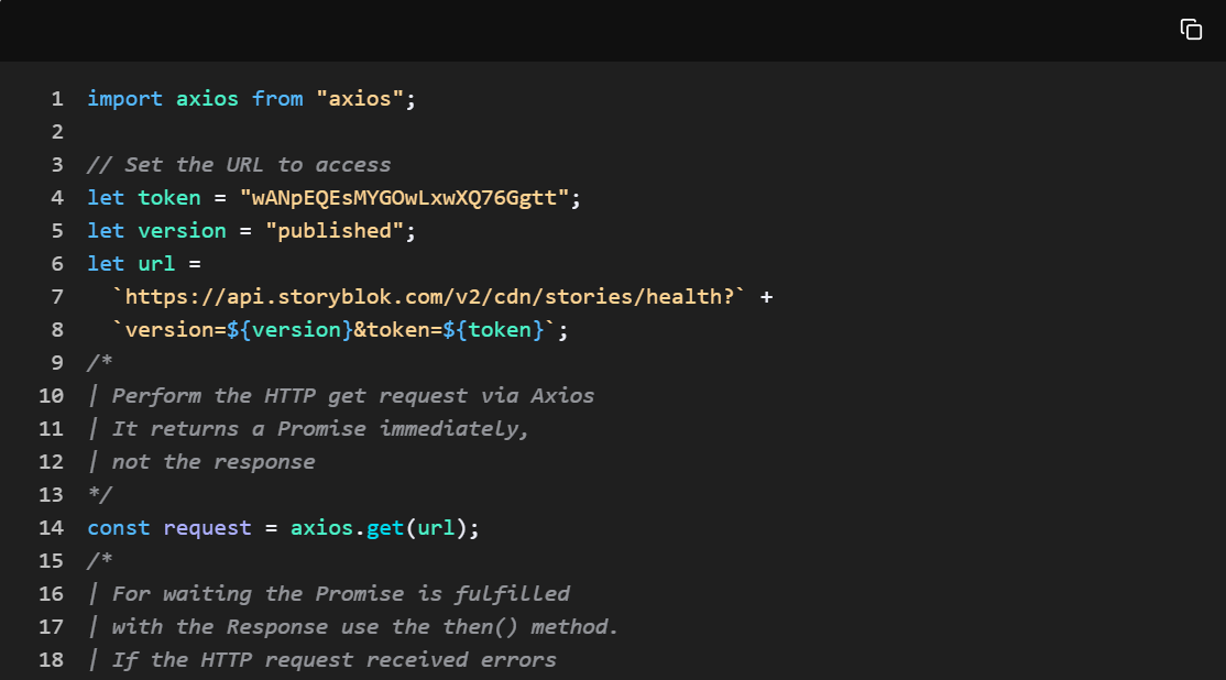 Axios multiple requests
